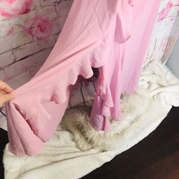 Astr the label HOLLAND MAXI DRESS in lilac nwot - Picture 14 of 16